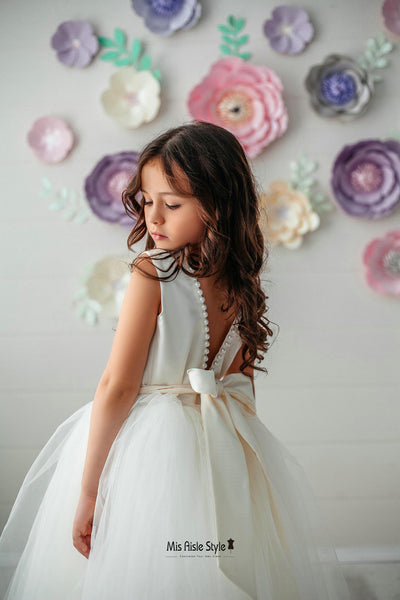 flower girls frocks ms dressy