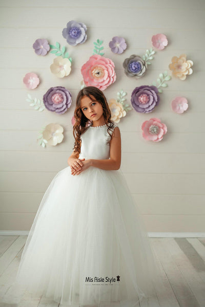 flower girls frocks ms dressy