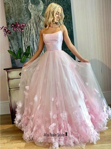 Light Pink Prom Dress Tumblr