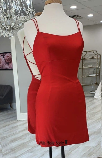 red fit and flare homecoming dress Strapless Short Beaded Homecoming Dress with Cut Out Blue / 2XLarge