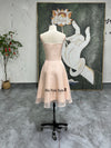Spaghetti Straps Prom Dress