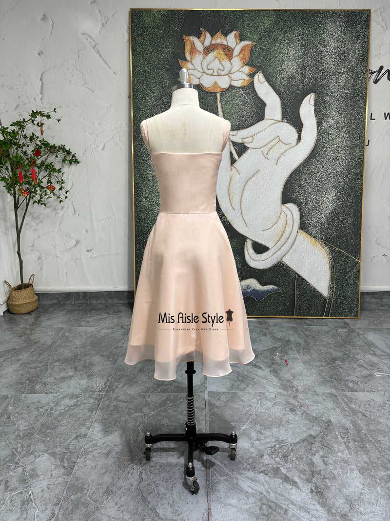 Spaghetti Straps Prom Dress
