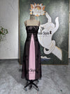Beaded Column Prom Dress