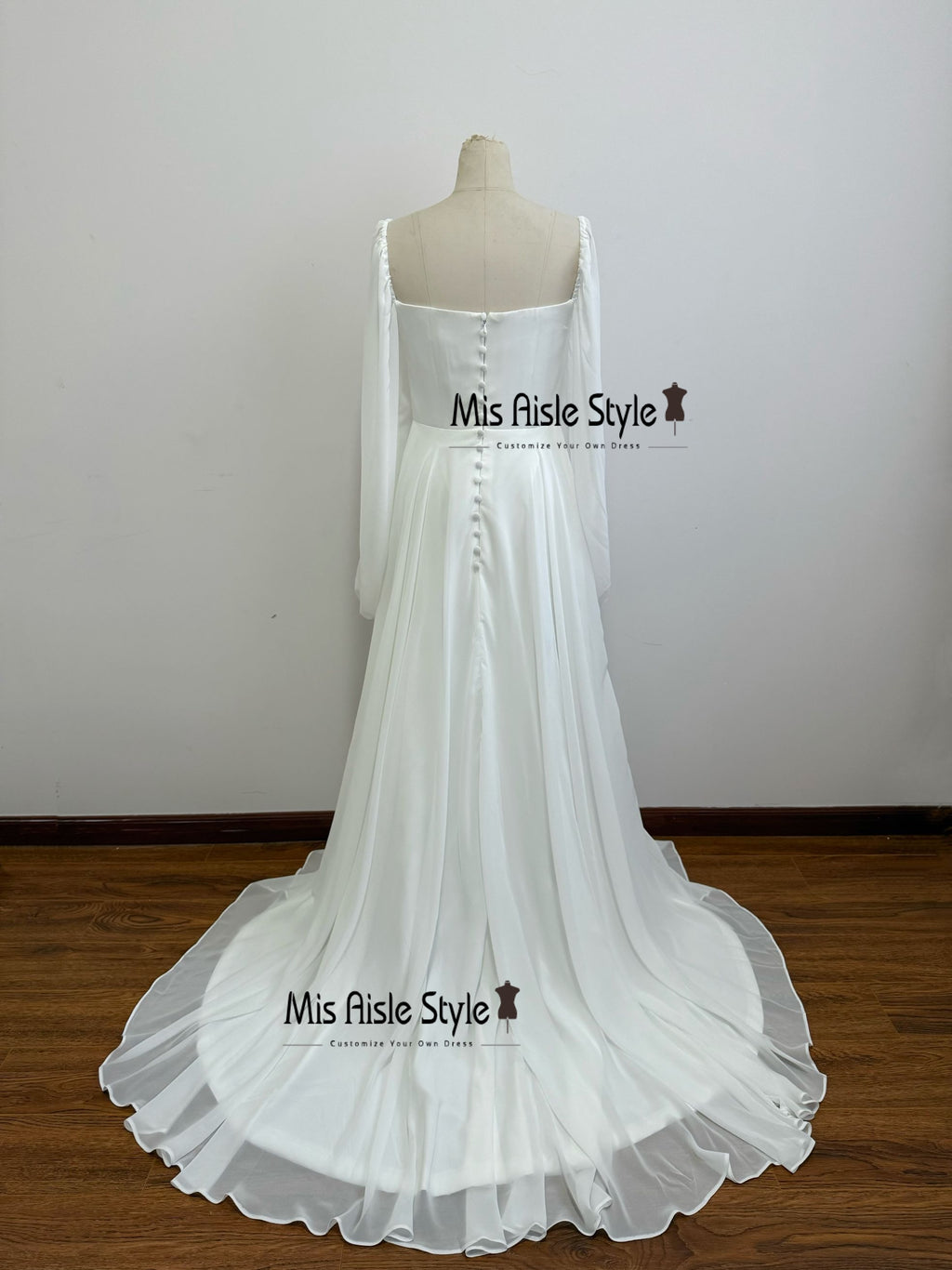 Earthy Wedding Dress