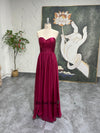 Long Bridesmaid Dress