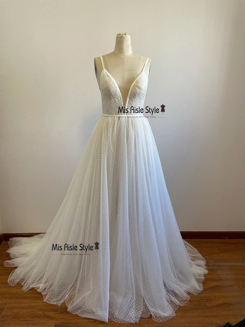 A Line Wedding Dress