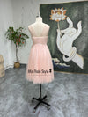 Short Bridesmaid Dress