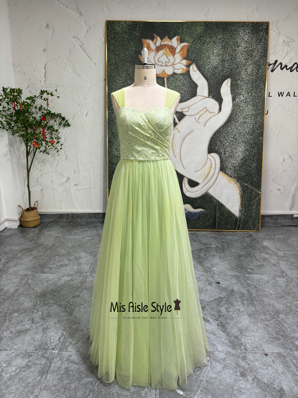Tulle Bridesmaid Dress