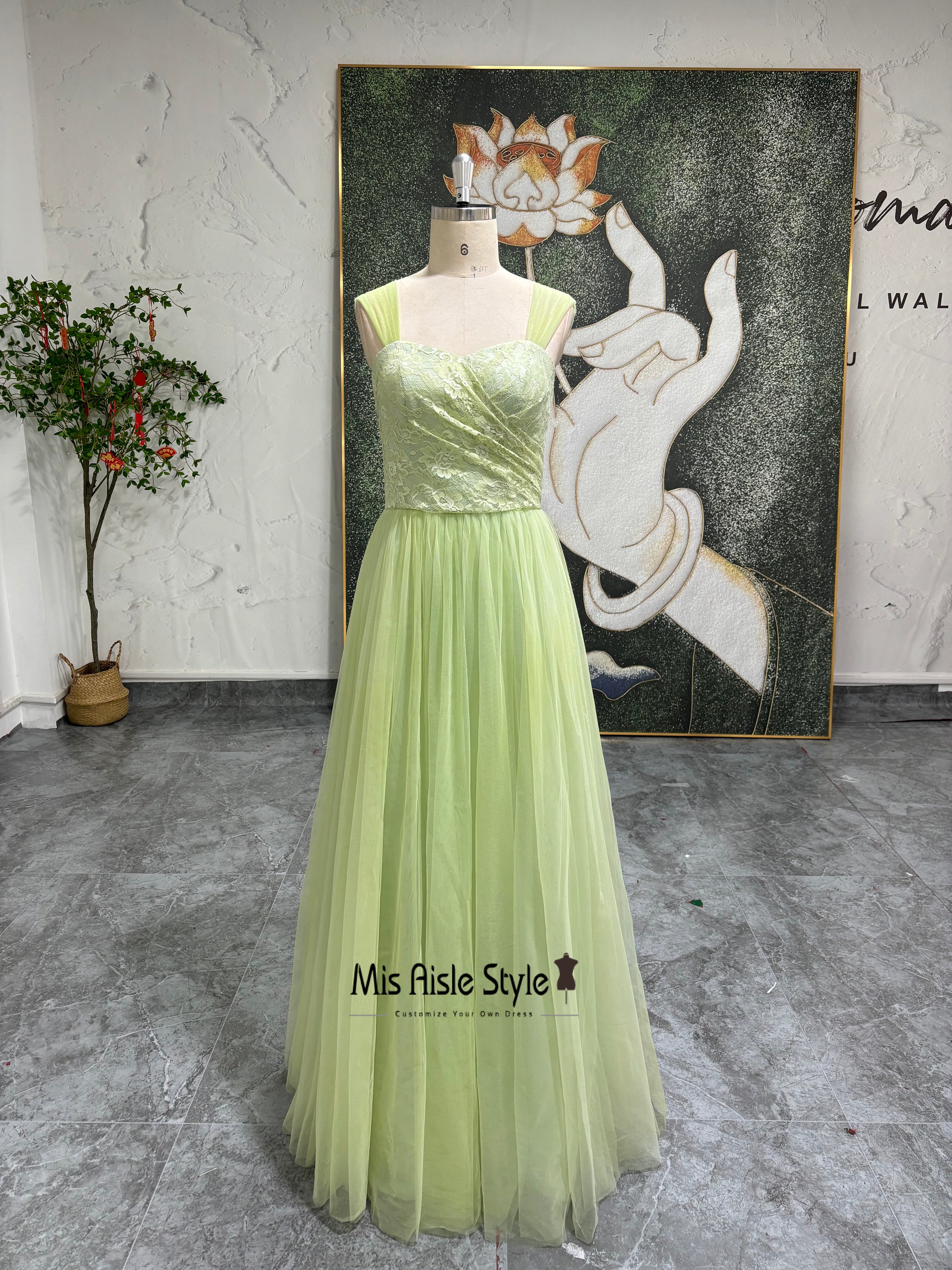 Lace Bridesmaid Dress misaislestyle Lace Bridesmaid Dress misaislestyle