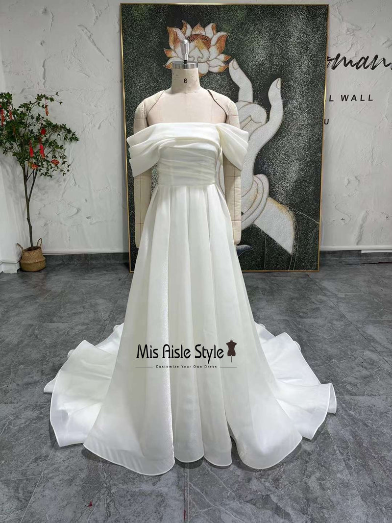 A Line Wedding Dress