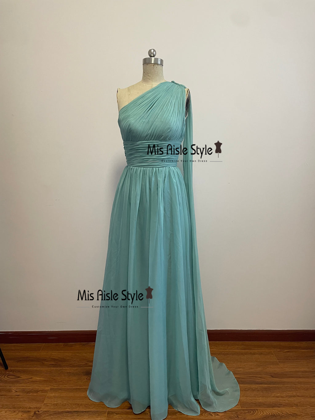 One Shoulder Prom Dress