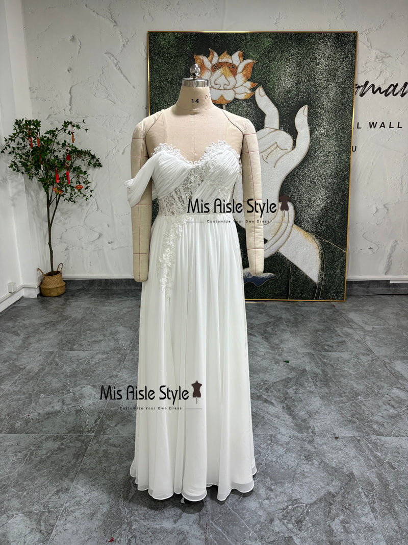 A Line Wedding Dress