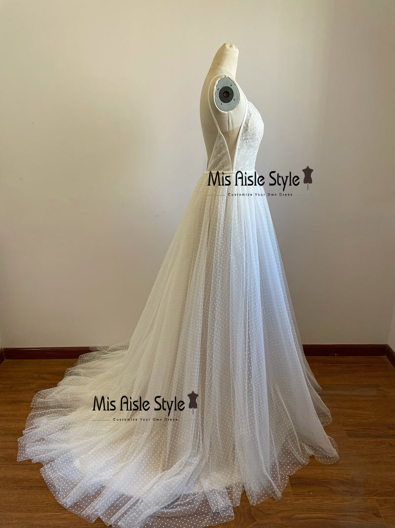 Chiffon Wedding Dress