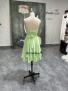 Knee Length Bridesmaid Dress