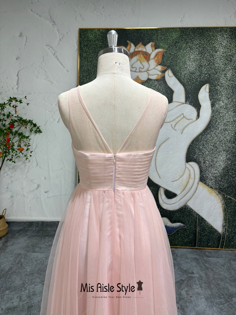 Illusion Bridesmaid Dress
