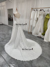 Floor length Wedding Dress