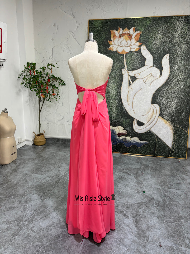 Pink Party Dress