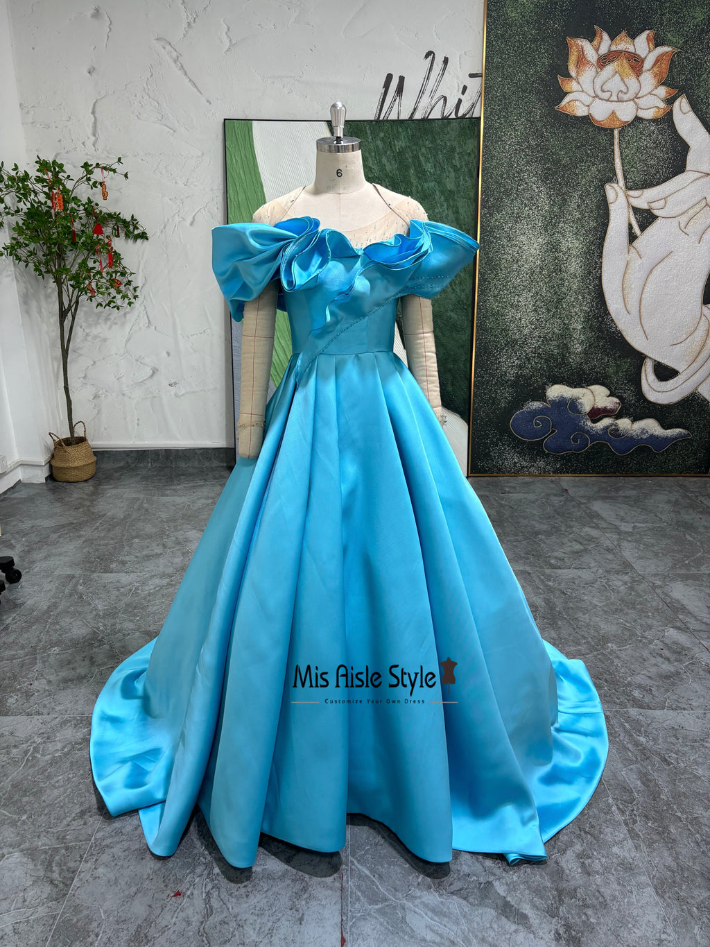 Ball Gown Party Dress