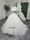 Chiffon Wedding Dress