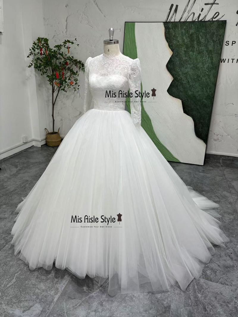 Chiffon Wedding Dress