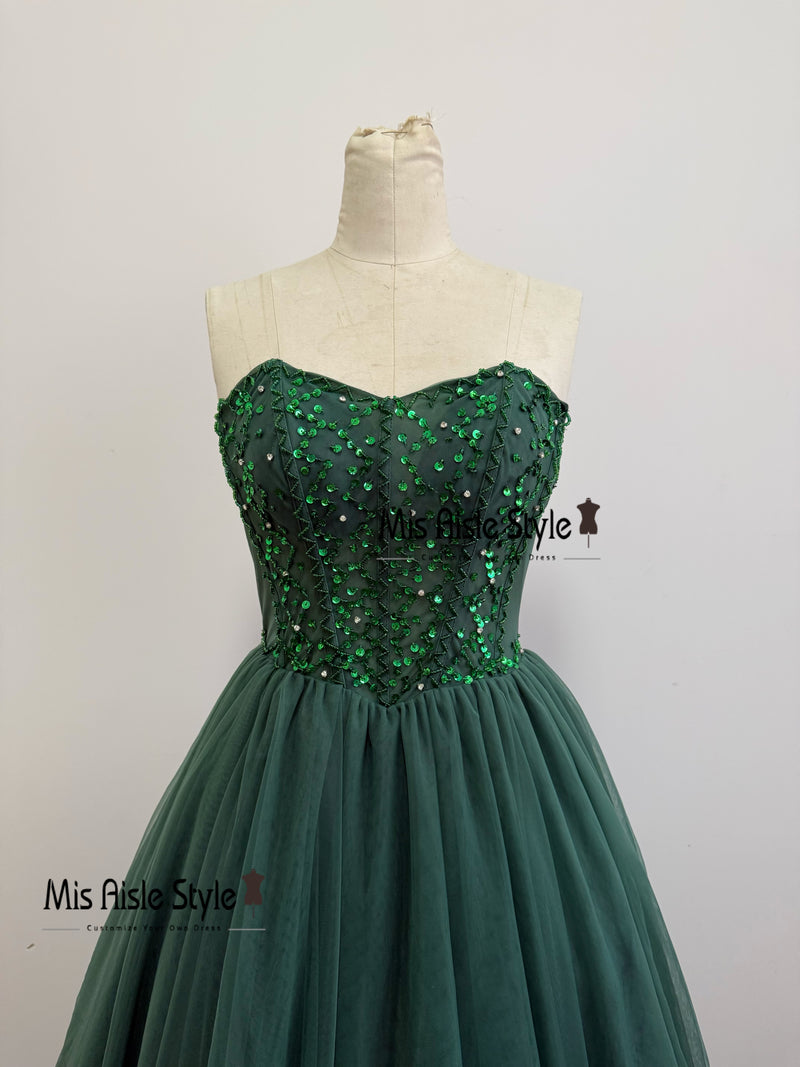 Sparkle Prom Dress