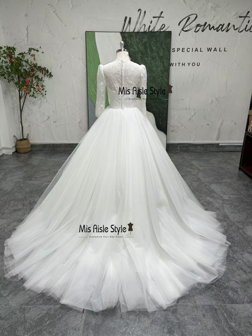 Lace Wedding Dress