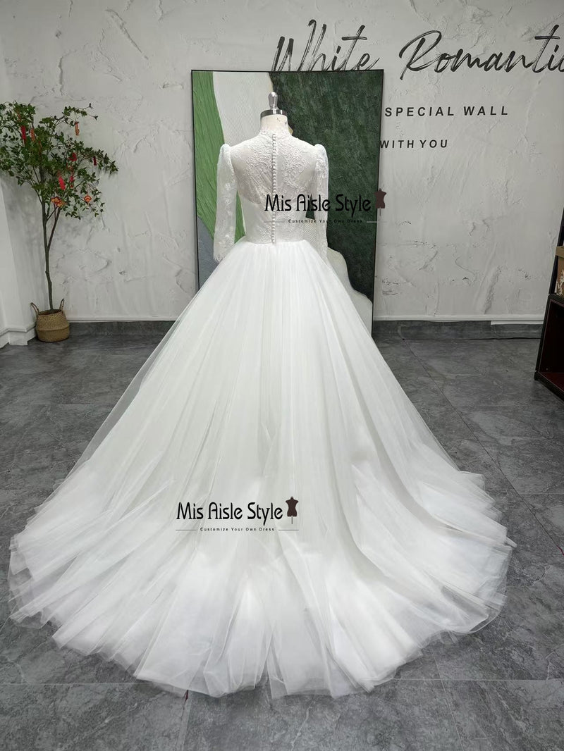 Lace Wedding Dress