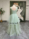 Tiered Skirt Party Dress