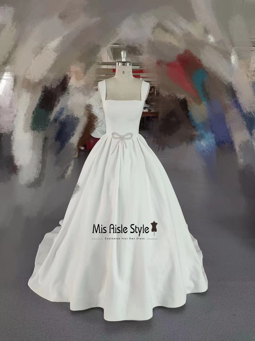 Simple Wedding Dress
