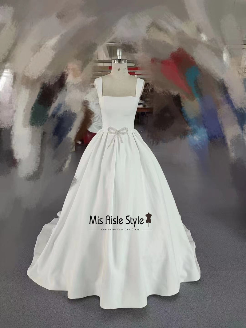 Simple Wedding Dress