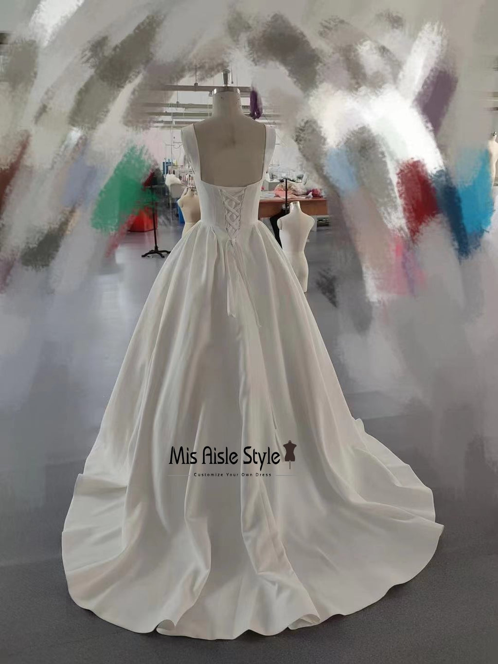 Ivory Wedding Dress