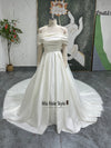 Off Shoulder Wedding Dress