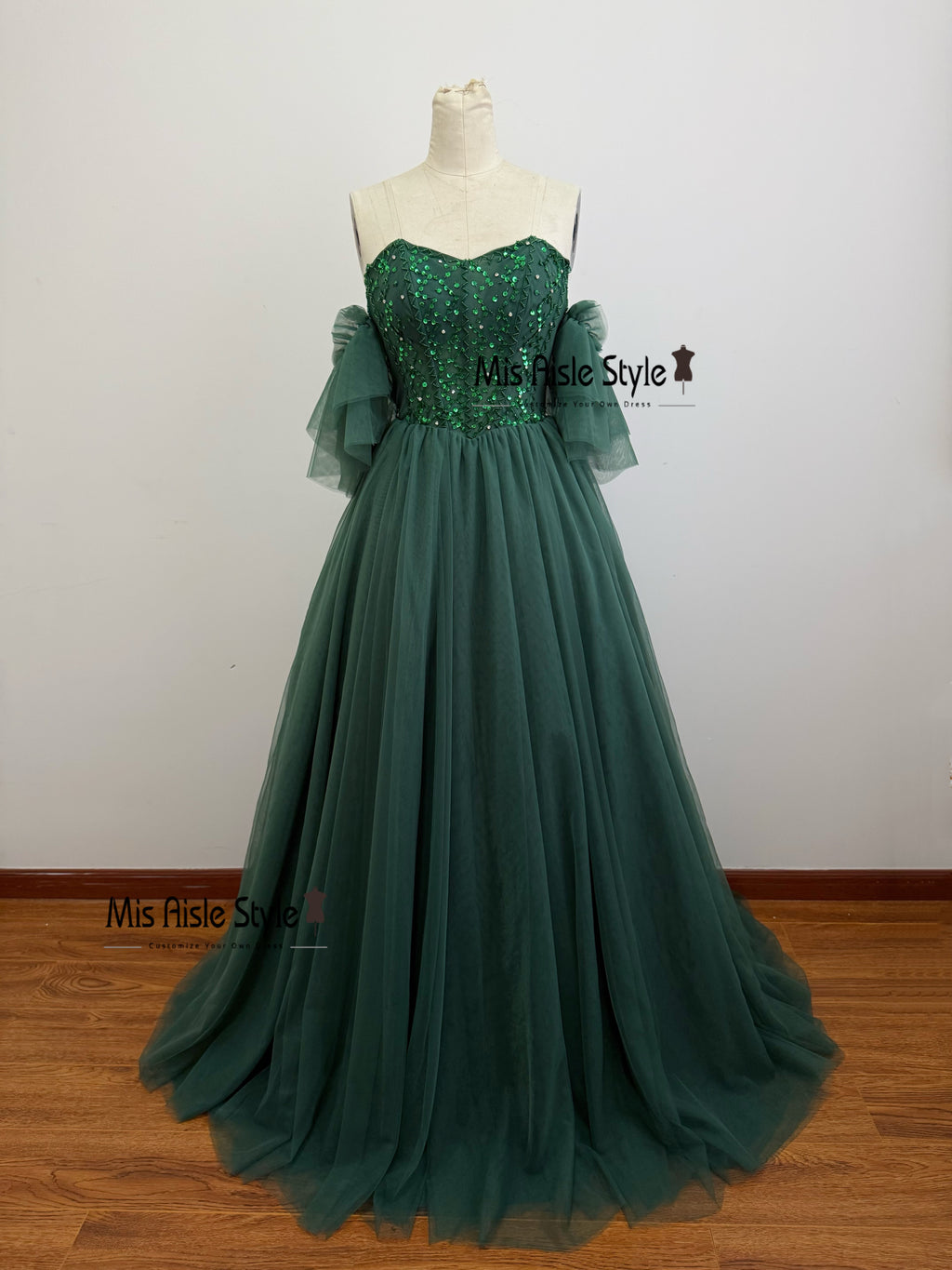 Green Prom Dress