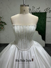 Beaded Lace Wedding Dress