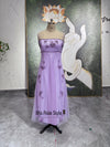 Square Neckline Prom Dress 