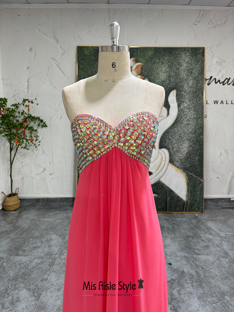 Beaded Bridesmaid Dress