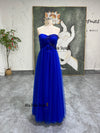 Royal Blue Bridesmaid Dress