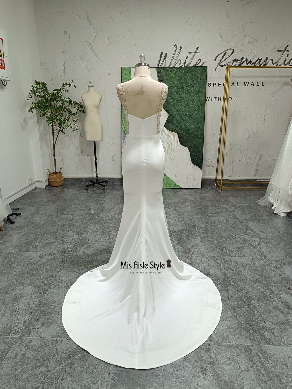Ivory Wedding Dress