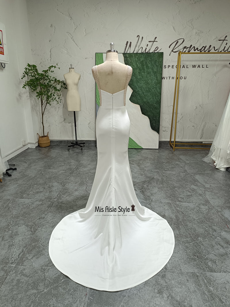 Ivory Wedding Dress