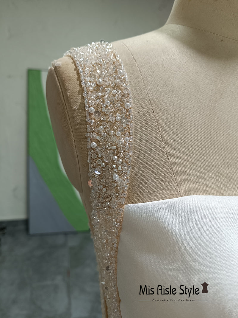 Beaded Wedding Dress