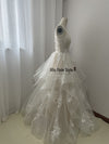 Beaded Bridal Dress