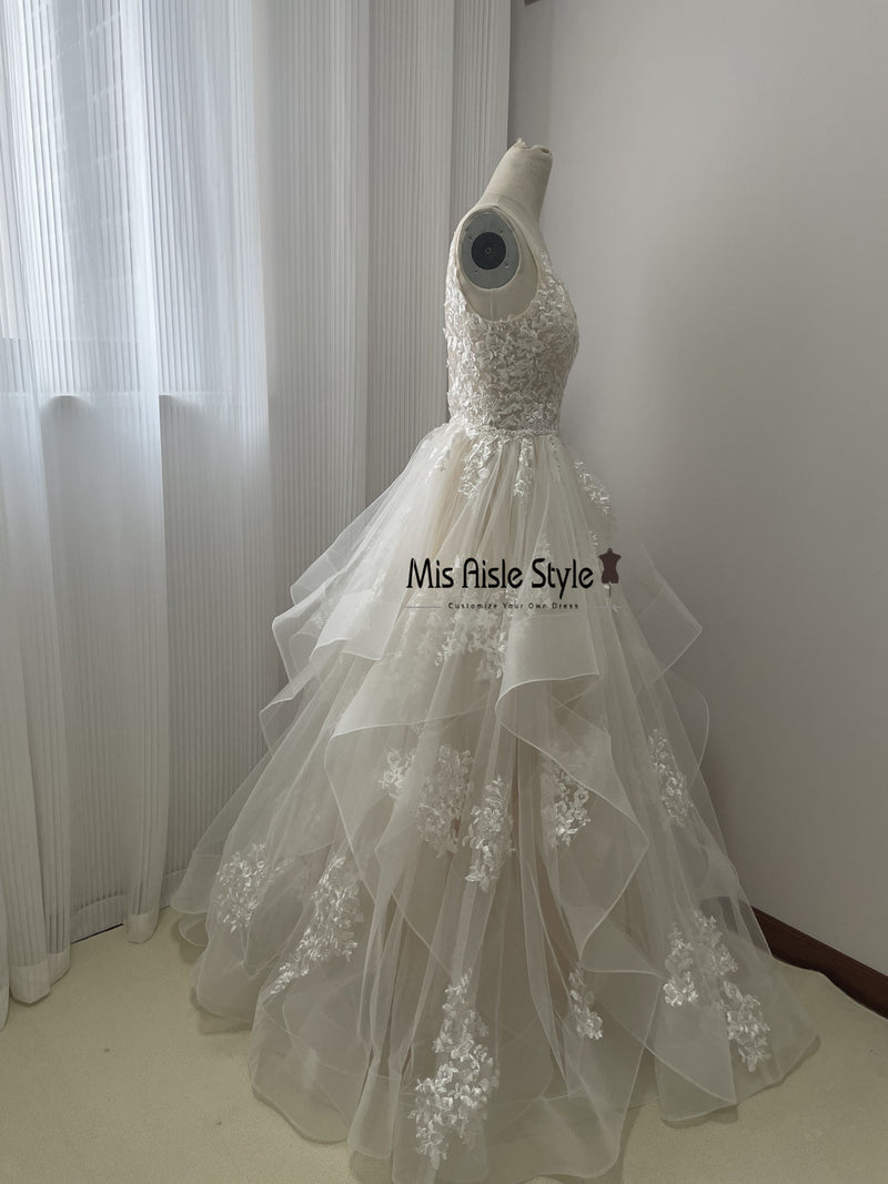Beaded Bridal Dress