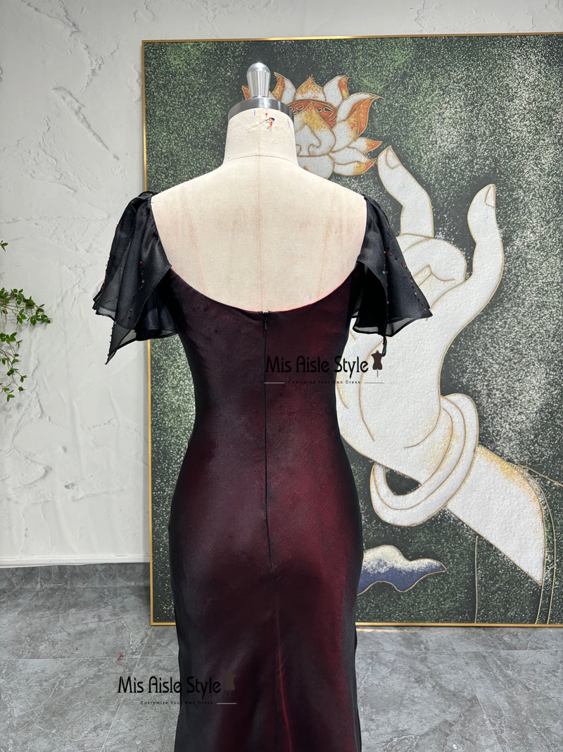 Modest Vintage Party Dress