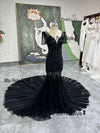 Fishtail Wedding Dress