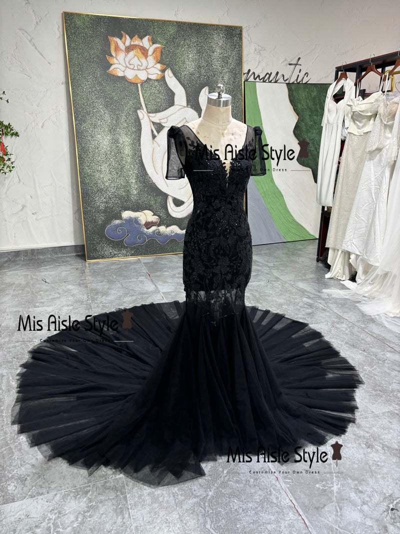 Fishtail Wedding Dress