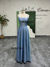 Blue Sparkle Prom Dress