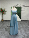 Blue Sparkle Prom Dress
