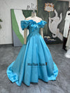 Blue Trending Prom Dress
