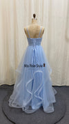 Spaghetti Straps Party Dress