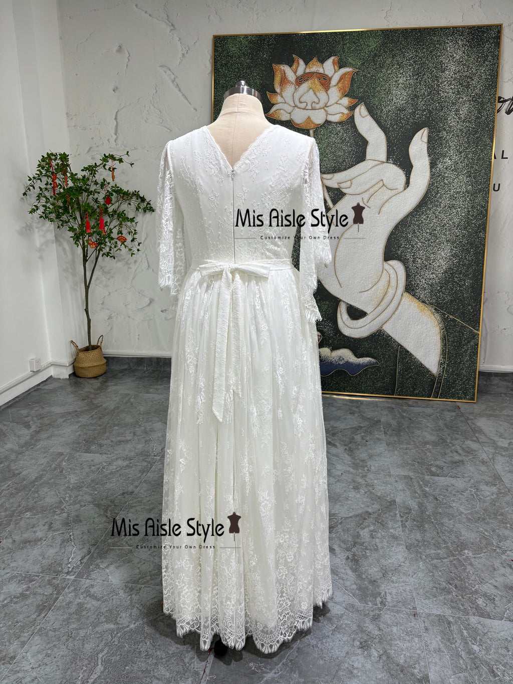 Bohemian Wedding Dress